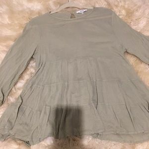 RO&DE anthropologi blouse